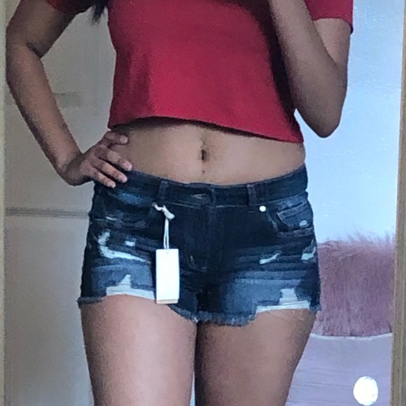 Distressed Shorts - Picture 4 of 5